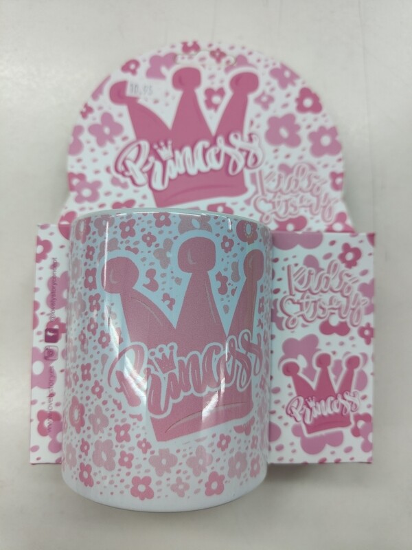 TAZA PRINCESS PRINCESA