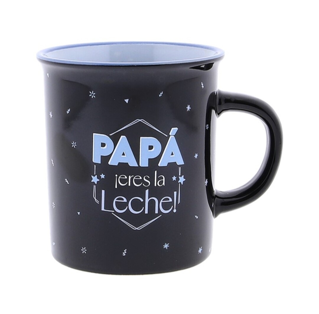 TAZA GRANDE PAPÁ ERES LA LECHE Padre LOVELY STORY 