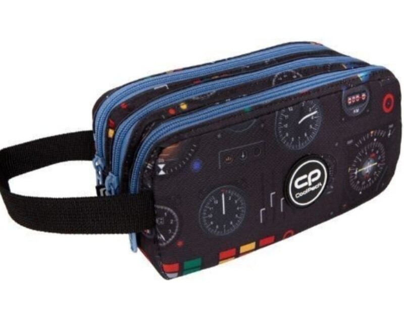 ESTUCHE TRIPLE  COOLPACK MANDOS COCHE portatodo 