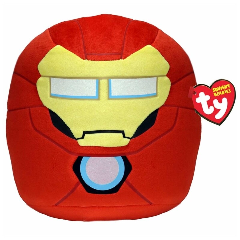 COJIN PELUCHE TY IRON MAN MARVEL 25CM 