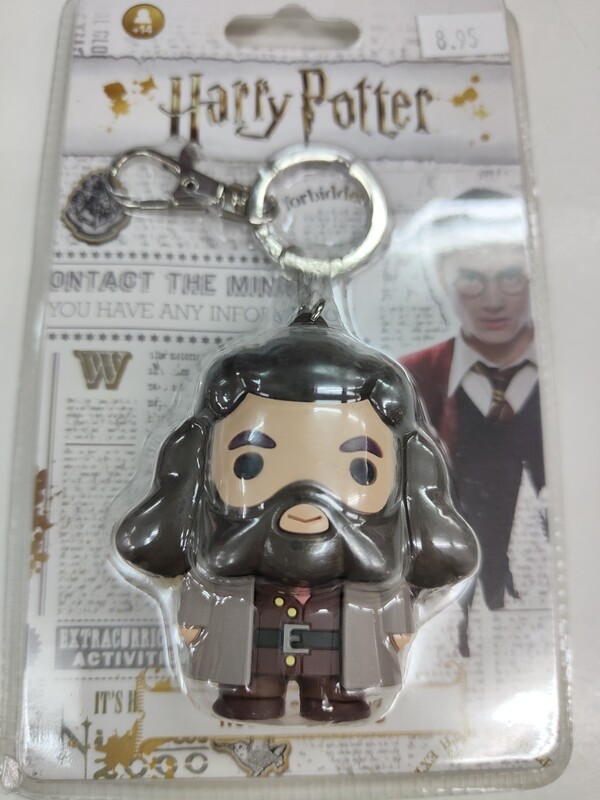 LLAVERO HARRY POTTER RUBEUS HAGRID personaje 