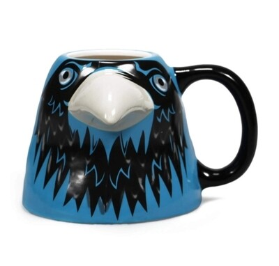 REBAJAS OUTLET TAZA 3D HARRY POTTER ÁGUILA RAVENCLAW azul 