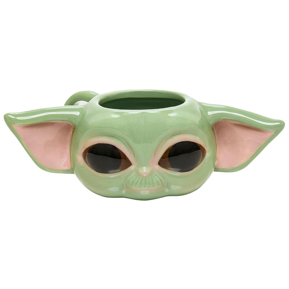 REBAJAS OUTLET TAZA 3D BABY YODA MANDALORIAN STAR WARS THE CHILD GROGU el Mandaloriano