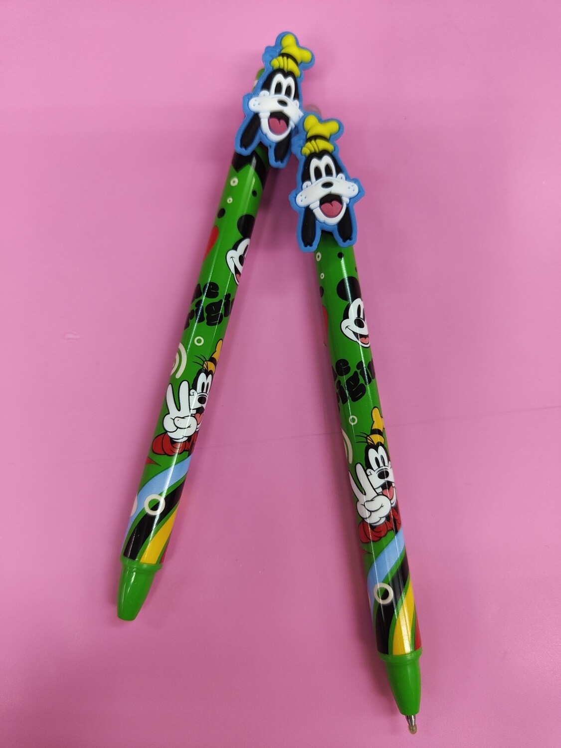 BOLÍGRAFO BORRABLE DISNEY GOOFY BOLI TINTA AZUL 