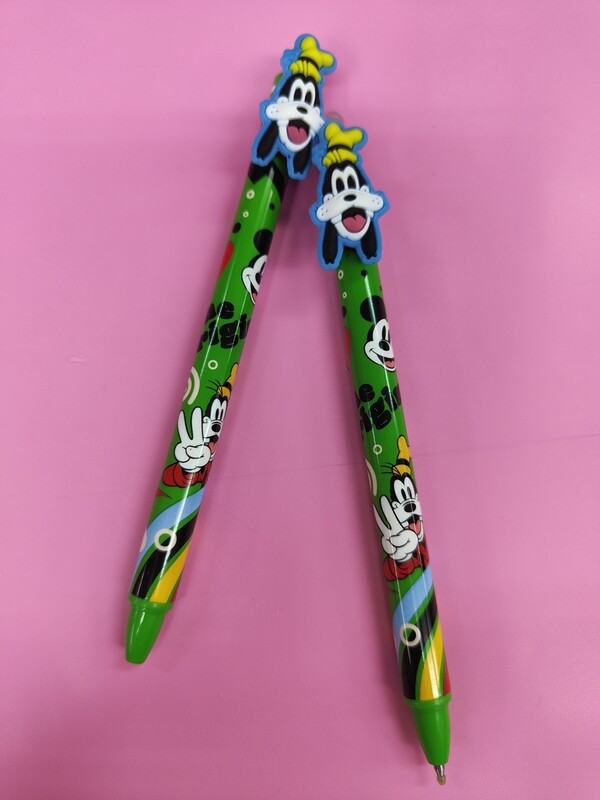 BOLÍGRAFO BORRABLE DISNEY GOOFY BOLI TINTA AZUL 