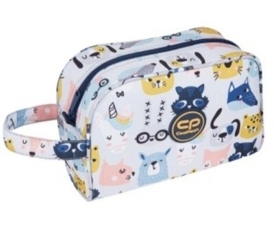NECESER COOLPACK ANIMALES azul 