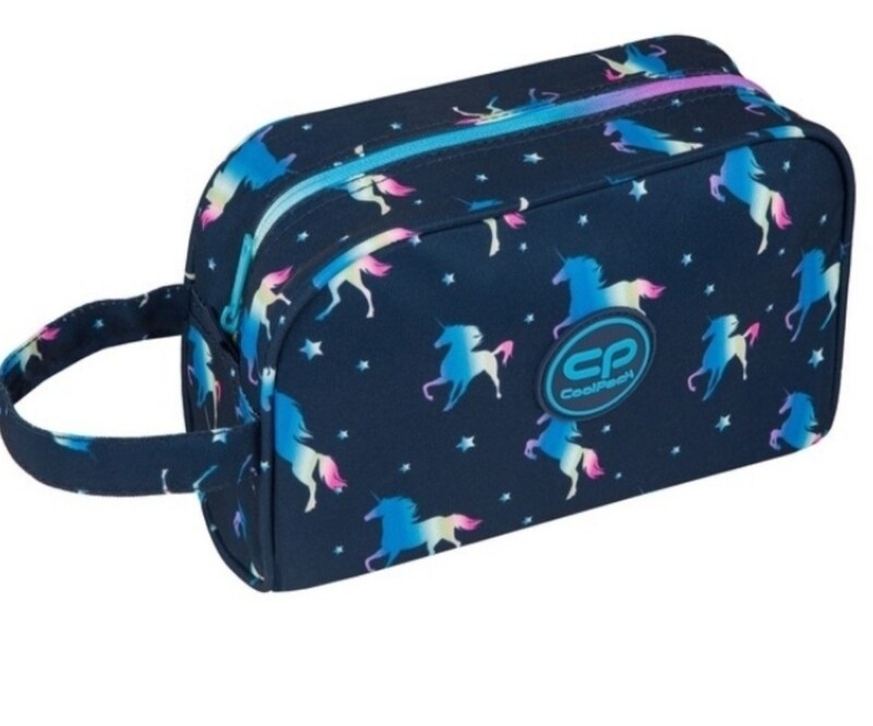 NECESER COOLPACK UNICORNIO AZUL 