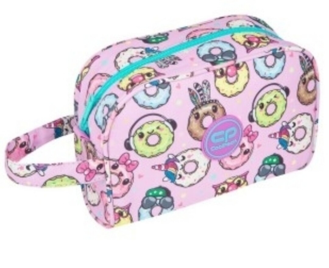NECESER COOLPACK DONUTS rosa