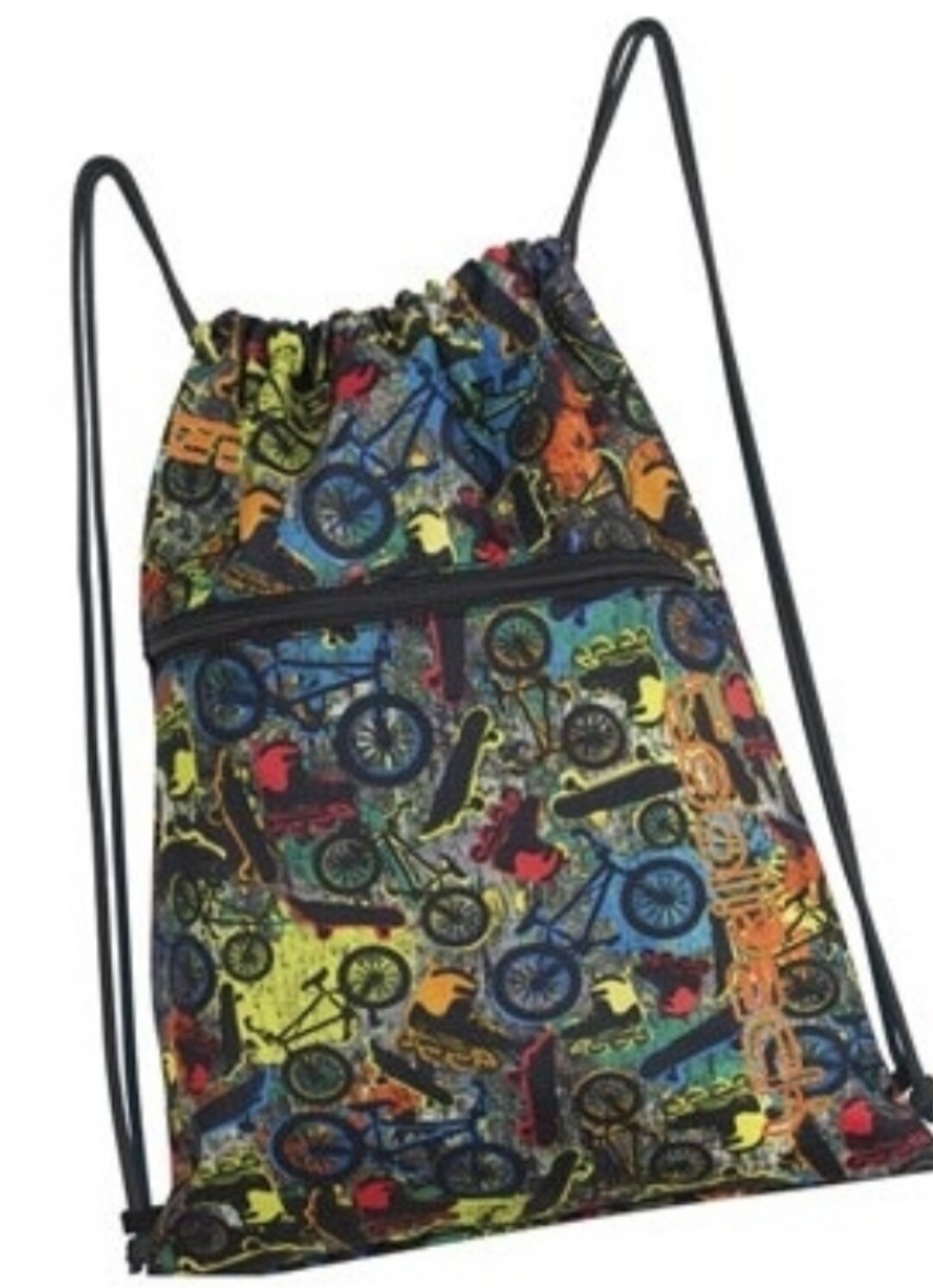 SACO GYM COOLPACK BIKE BICICLETA BICI mochila de cuerdas.