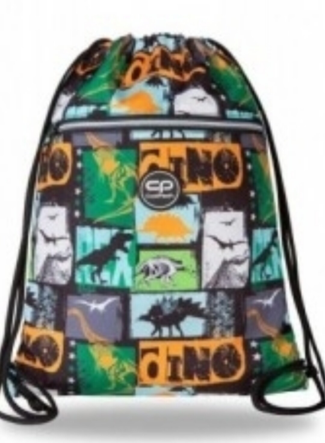 SACO GYM DINO COOLPACK DINOSAURIOS MOCHILA CUERDAS