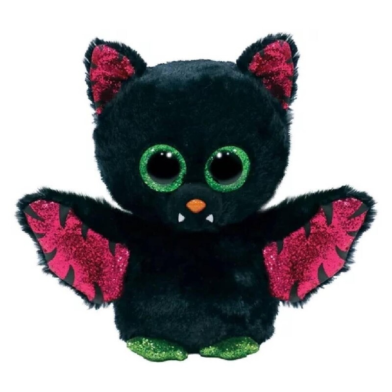 PELUCHE TY BEANIE BOOS MURCIÉLAGO HALLOWEEN DRIZELLA 15 cm