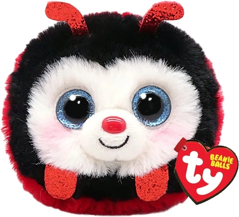 PELUCHE TY MARIQUITA PUFFIES IZZY 8cm