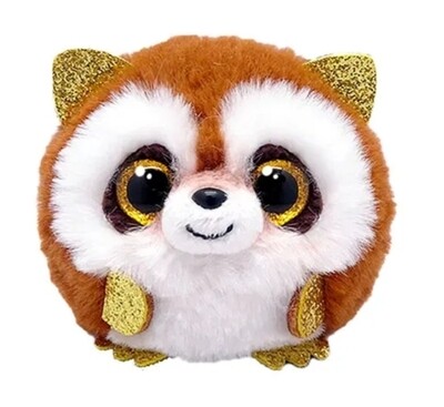 PELUCHE TY MAPACHE PUFFIES PICKPOCKET 8cm