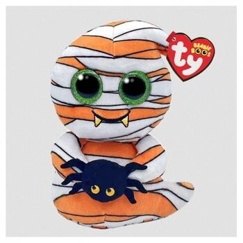 PELUCHE TY MOMIA HALLOWEEN BEANIE BOOS MUMFORD 15cm