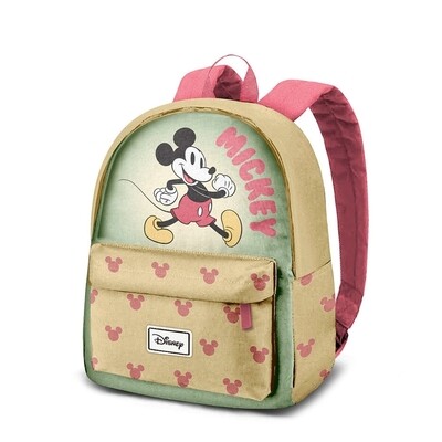 MOCHILA MICKEY ACOLCHADA INFANTIL tela Disney 