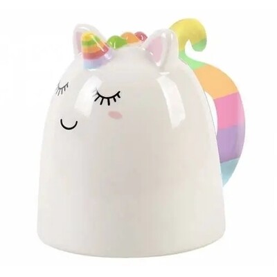 TAZA UNICORNIO invertido al revés I TOTAL UP & DOWN unicorn MUG  divertida 