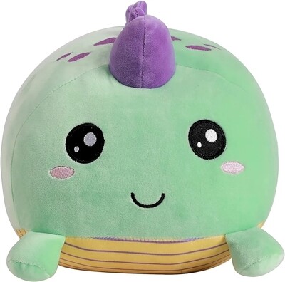 COJÍN DINO I TOTAL ALMOHADA DINOSAURIO SQUISHY BLANDO peluche 