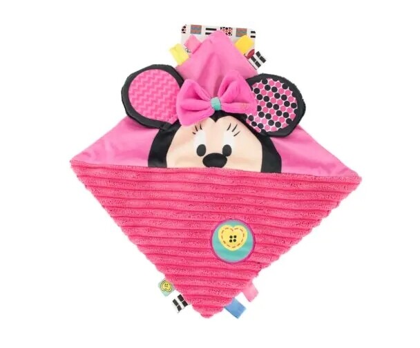 DOUDOU MINNIE MOUSE DISNEY MANTITA BEBÉ DUDÚ PAÑUELO PARA DORMIR 