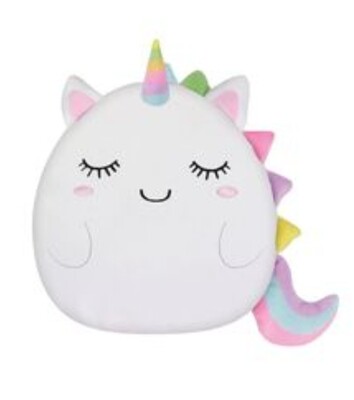 COJÍN PELUCHE UNICORNIO I TOTAL ALMOHADA SQUISHY 