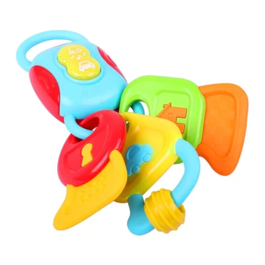 SONAJERO LLAVES COCHE WINFUN SONIDOS Y LUCES 