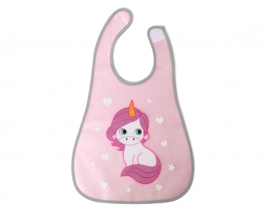 BABERO BEBÉ UNICORNIO impermeable KIOKIDS 