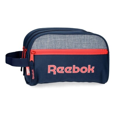 NECESER REEBOK LUCIA 2 cremalleras bolsa de aseo 