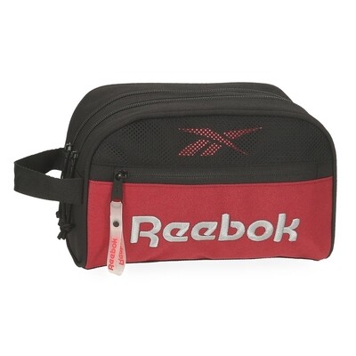 NECESER REEBOK PORTLAND 2 cremalleras bolsa de aseo 