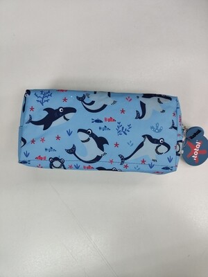 ESTUCHE O NECESER TIBURÓN I TOTAL interior plastificado 