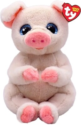 PELUCHE TY  BEANIE BELLIES CERDO PENELOPE CERDITA DE 15 CM 