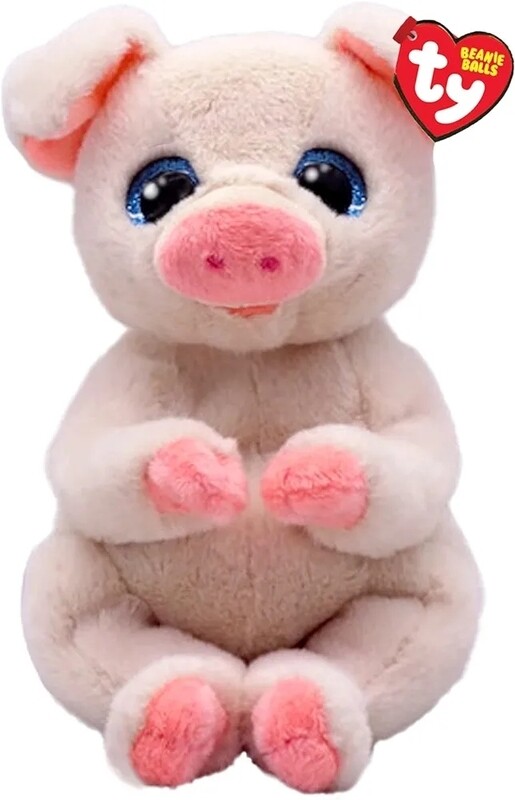 PELUCHE TY  BEANIE BELLIES CERDO PENELOPE CERDITA DE 15 CM 
