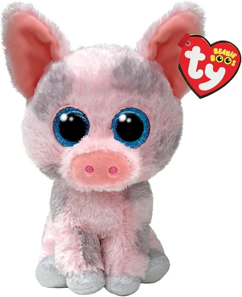 PELUCHE TY BEANIE BOSS CERDO HAMBONE CERDITO 15 CM