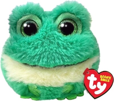 PELUCHE TY PUFFIES RANA GILLY 10 CM