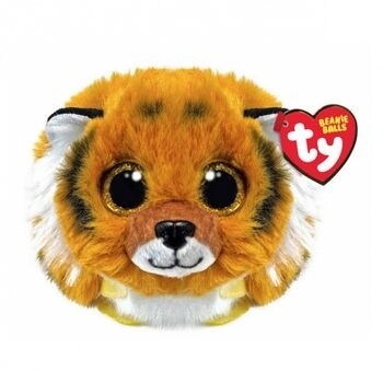PELUCHE TY PUFFIES TIGRE CLAWSBY 10 CM