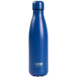 BOTELLA TÉRMICA I DRINK AZUL OSCURO 500ml acero inoxidable 