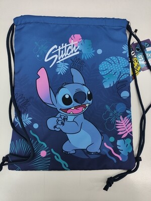 SACO GYM STITCH DISNEY COOLPACK MOCHILA DE CUERDAS 