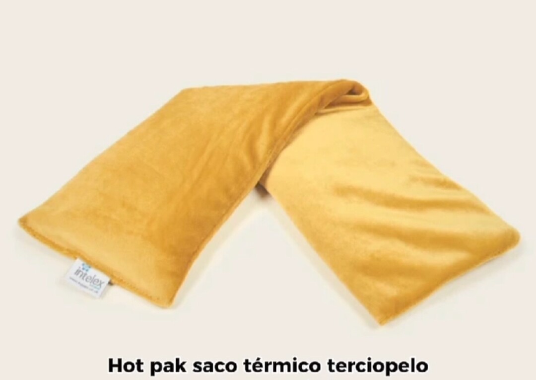 SACO COJIN SEMILLAS MICROONDAS terapeutico olor a lavanda color mostaza