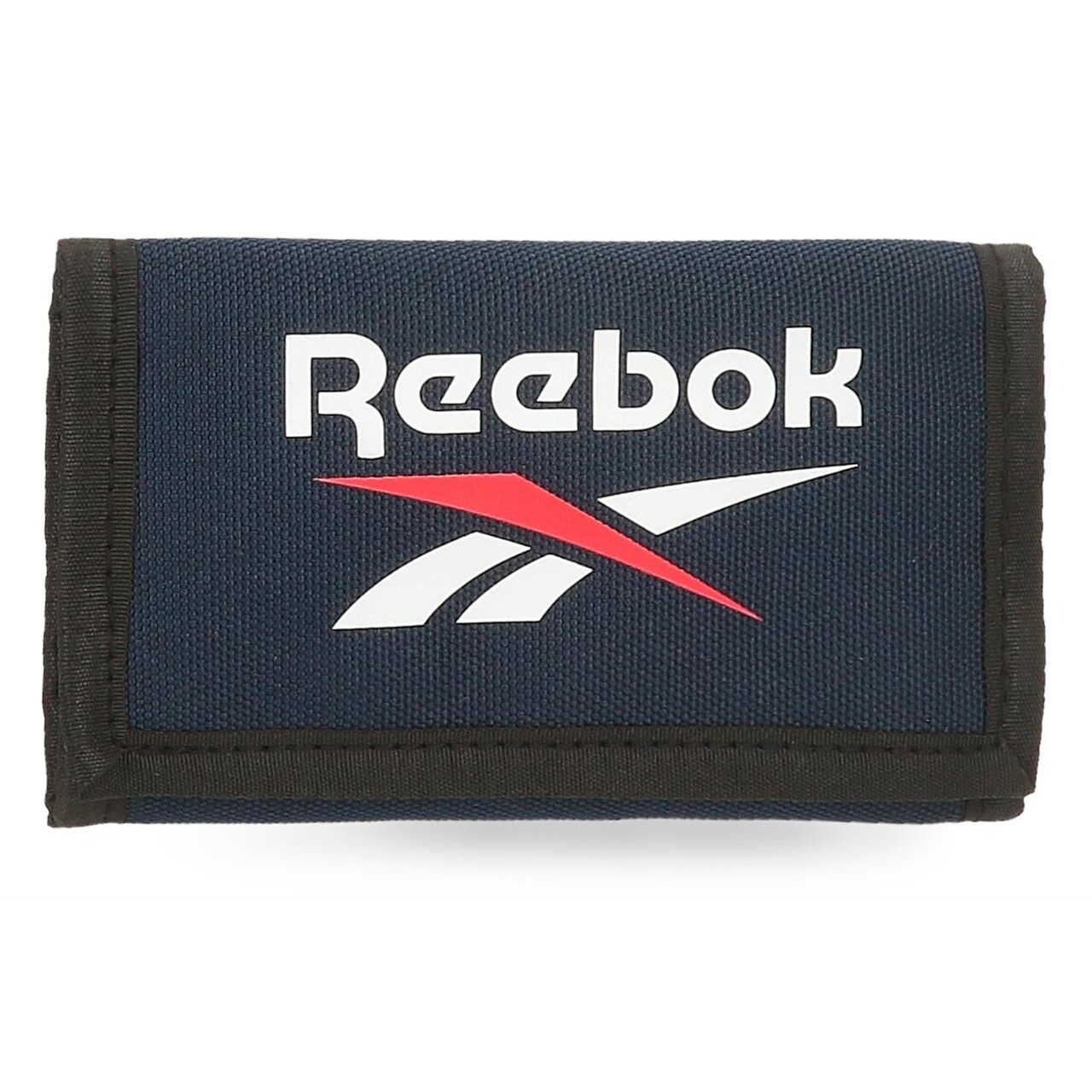 CARTERA BILLETERA REEBOK JUVENIL BILLETERO VELCRO BOSTON AZUL MARINO 