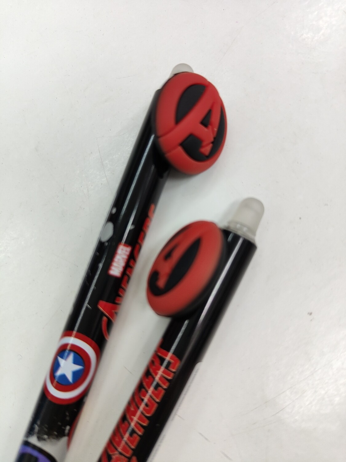 BOLI BORRABLE AVENGERS MARVEL CAPITÁN AMÉRICA BOLÍGRAFO COOLPACK 0,5mm tinta azul 