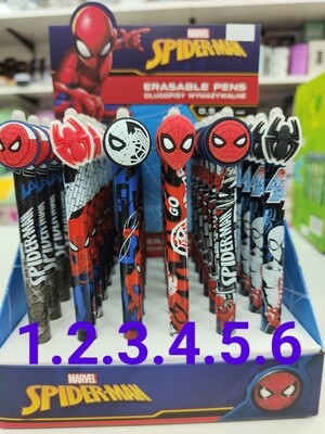 BOLI BORRABLE SPIDERMAN MARVEL BOLÍGRAFO COOLPACK 0,5mm tinta azul 