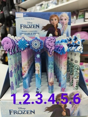 BOLI BORRABLE FROZEN DISNEY BOLÍGRAFO COOLPACK 0, 5MM TINTA AZUL 