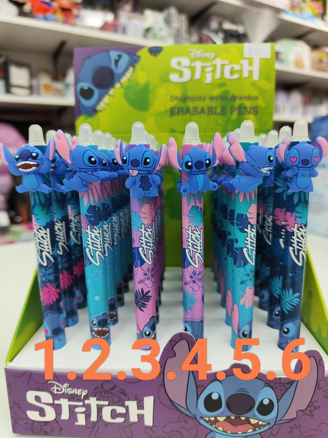 BOLI BORRABLE STITCH DISNEY COOLPACK BOLÍGRAFO 0,5MM TINTA AZUL 