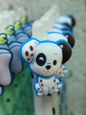 BOLI BORRABLE DISNEY BOLÍGRAFO COOLPACK  DALMATA 0,5MM TINTA AZUL 