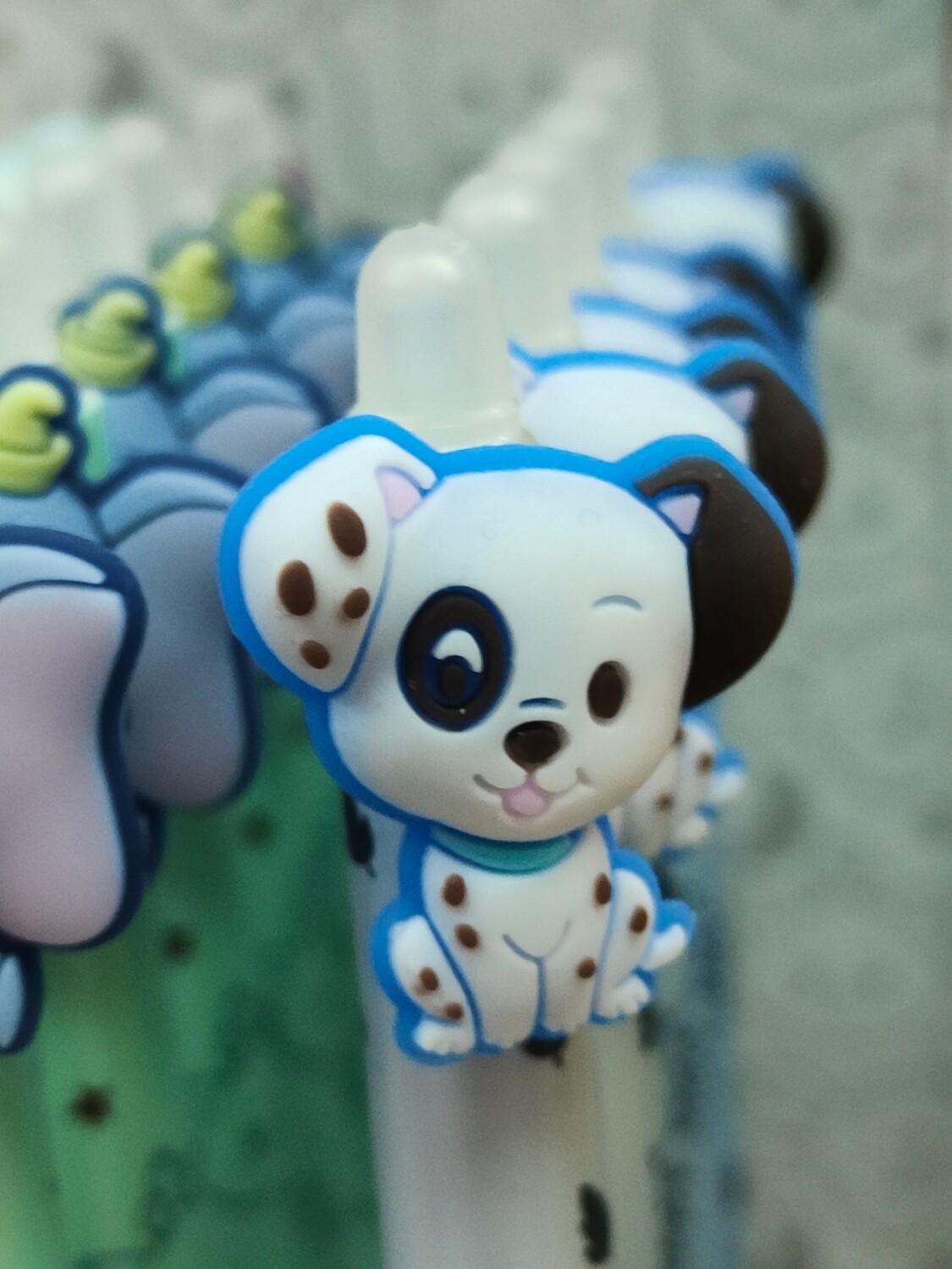 BOLI BORRABLE DISNEY BOLÍGRAFO COOLPACK  DALMATA 0,5MM TINTA AZUL 101 DÁLMATAS 