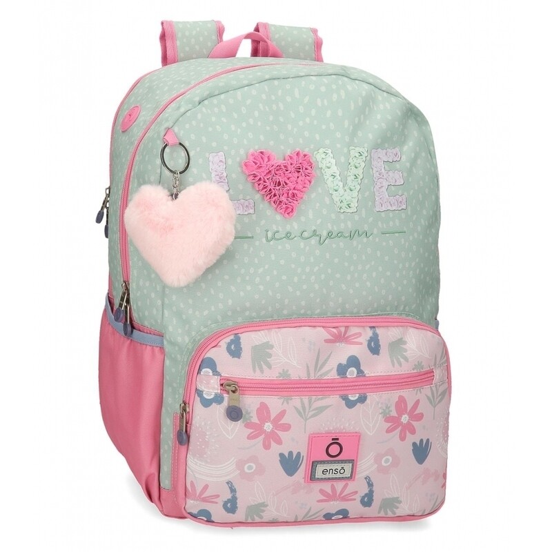 REBAJAS OUTLET MOCHLA ENSO LOVE ICE CREAM 42 cm adaptable a carro 2 compartimentos 