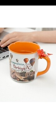 TAZA NICOLE LEE CAPPADOCIA MUG CUP CERÁMICA 