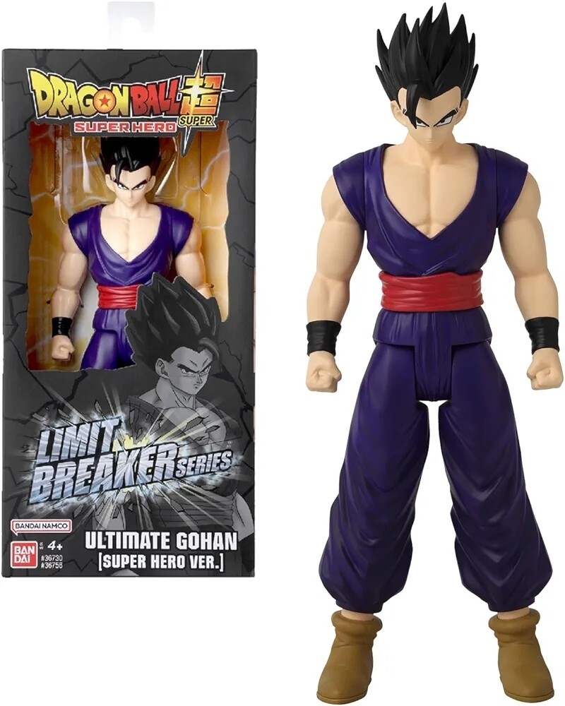 REBAJAS OUTLET ANIME FIGURA DRAGÓN BALL ULTIMATE GOHAN 36756 SUPER SERIES 30 cm GOKU 