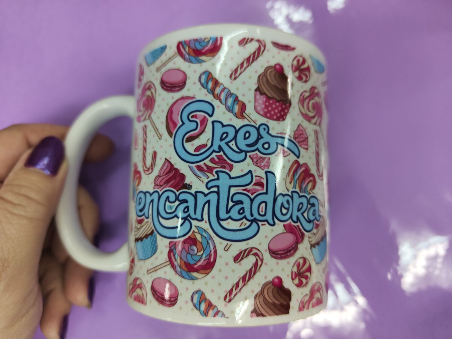 TAZA ERES ENCANTADORA 