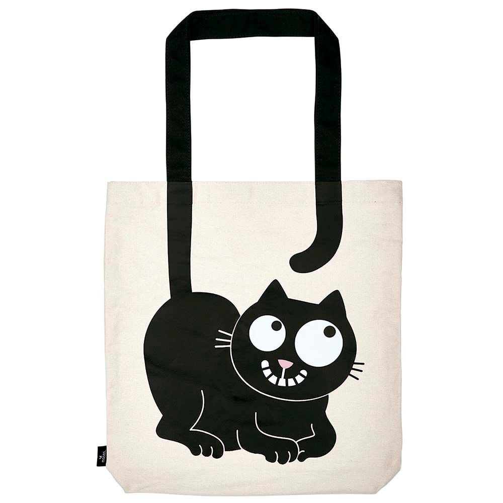 BOLSA COMPRA ED THE CAT SHOPPING ED EL GATO CARRY ME base reforzada 