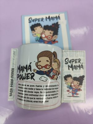 TAZA DIVERTIDA MAMÁ MALASAÑA DÍA DE LA MADRE MAMA