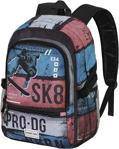 MOCHILA PRO-DG URBANSK 8- Figth FAN 2.0 Gris 24 litros 